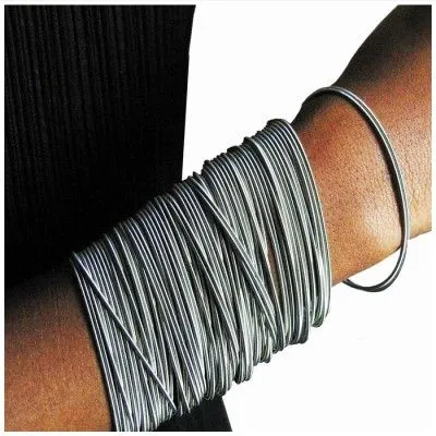Bracciale molle in acciaio set 12 pezzi