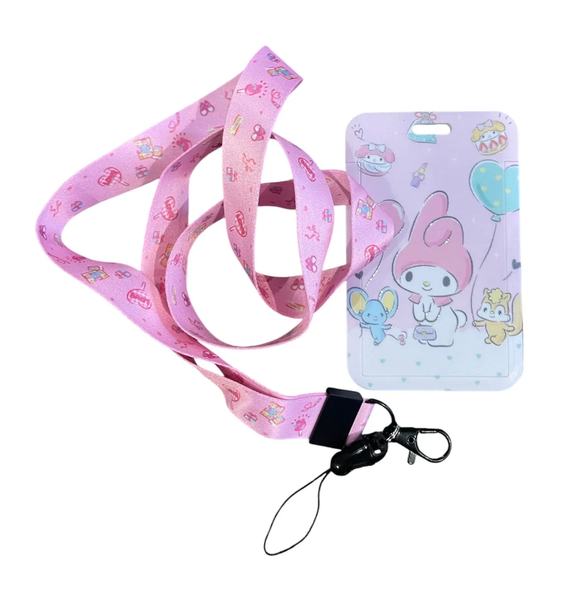 Portabadge portacarte portafoto My Melody