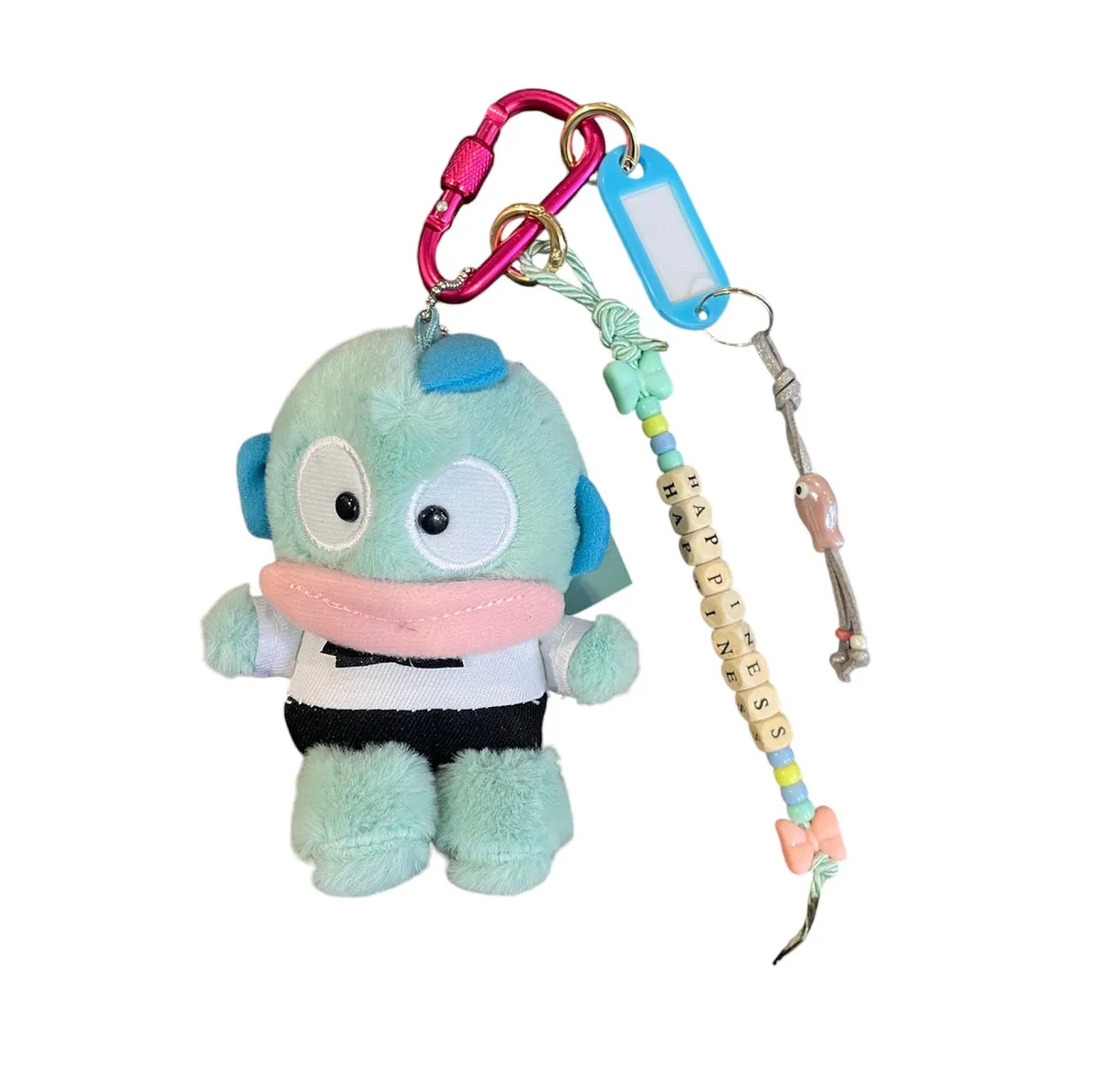 Portachiavi e applique borsa Pimp your Bag Hangyodon abitìno in peluche