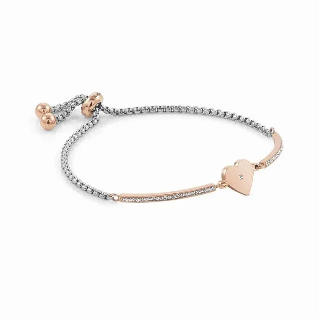 BRACCIALE MILLELUCI CUORE SINGOLO