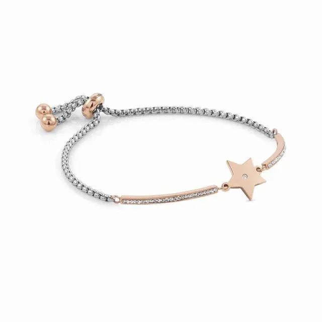 BRACCIALE MILLELUCI CON STELLA E CRISTALLI