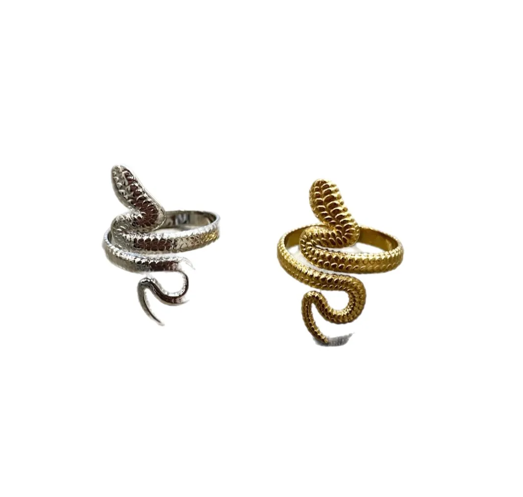Anello serpente   due varianti colore