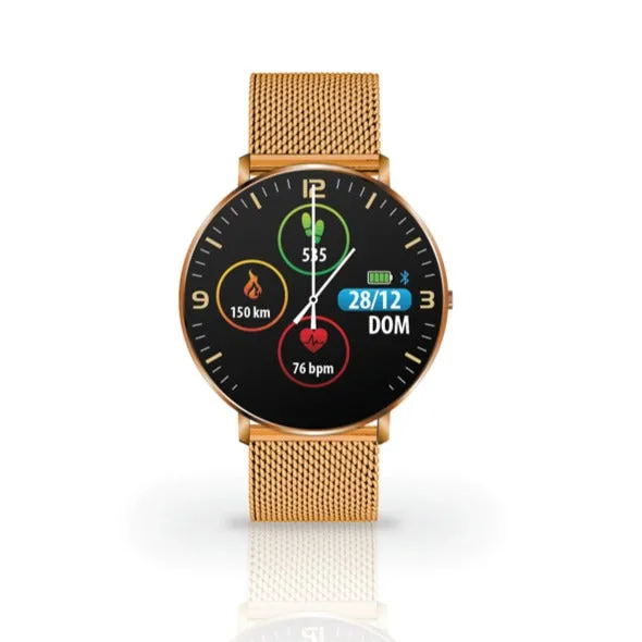 Smartwatch "KOSMOS MAGNETIC ROSE GOLD" TECHMADE