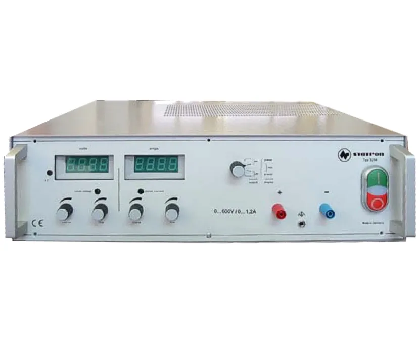 600V Labornetzteil 0-600V 1,2A regelbar Industrie Ausführung Ideal zum Wechselrichter testen