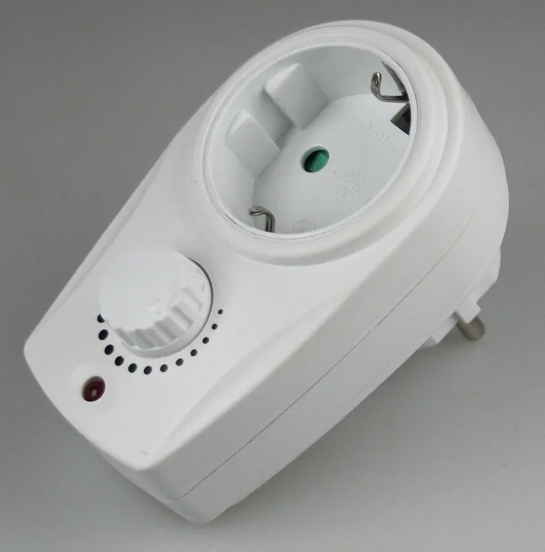 220V Steckdosendimmer für Glühlampen 20-280W Stehlampen Halogenlampen 20-150W Leistung