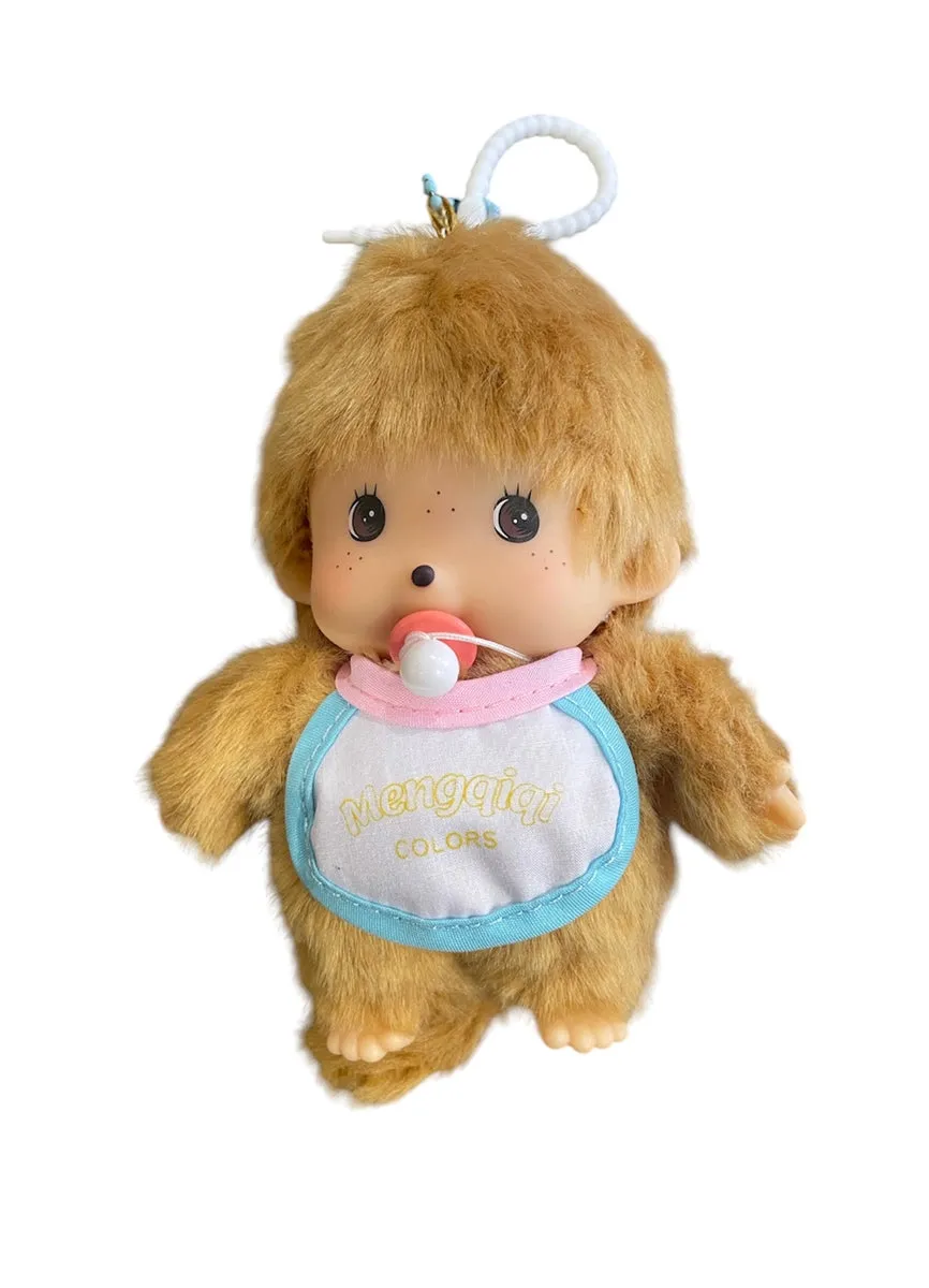 Portachiavi applique e charms perborsa monchichi colors  bavaglino  Pimp your Bag