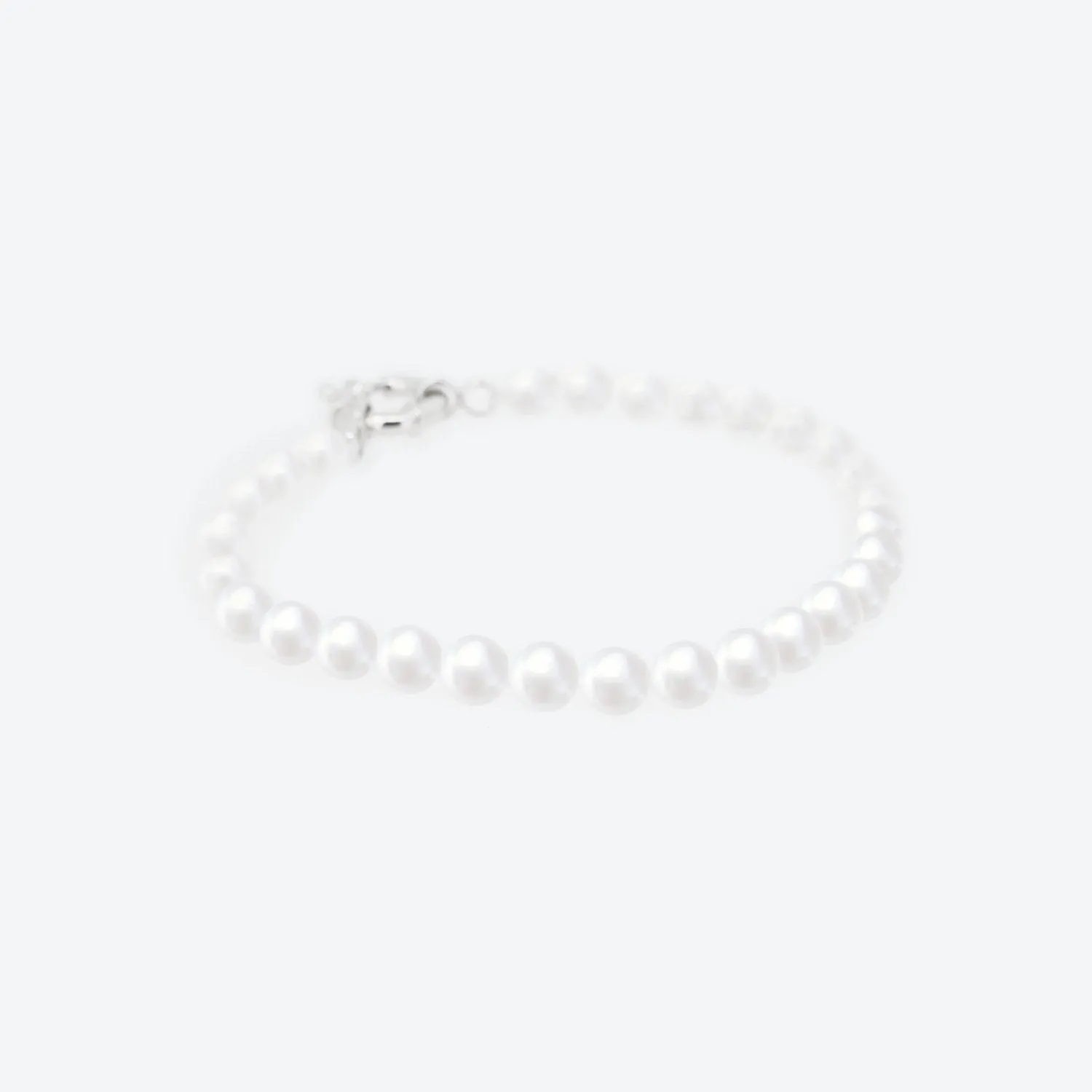 BRACCIALE filo di perle - 4mm