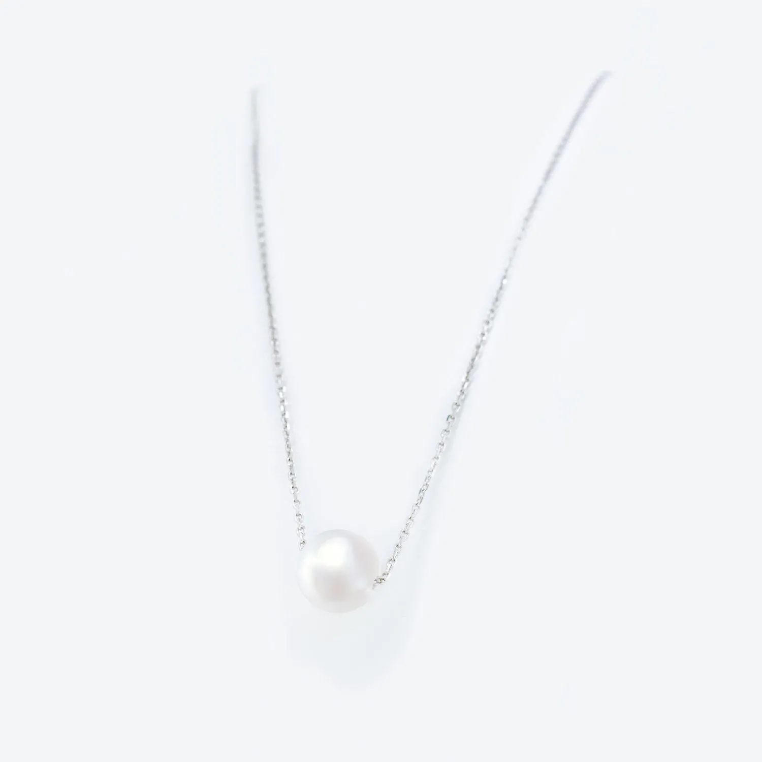 COLLANA con perla passante