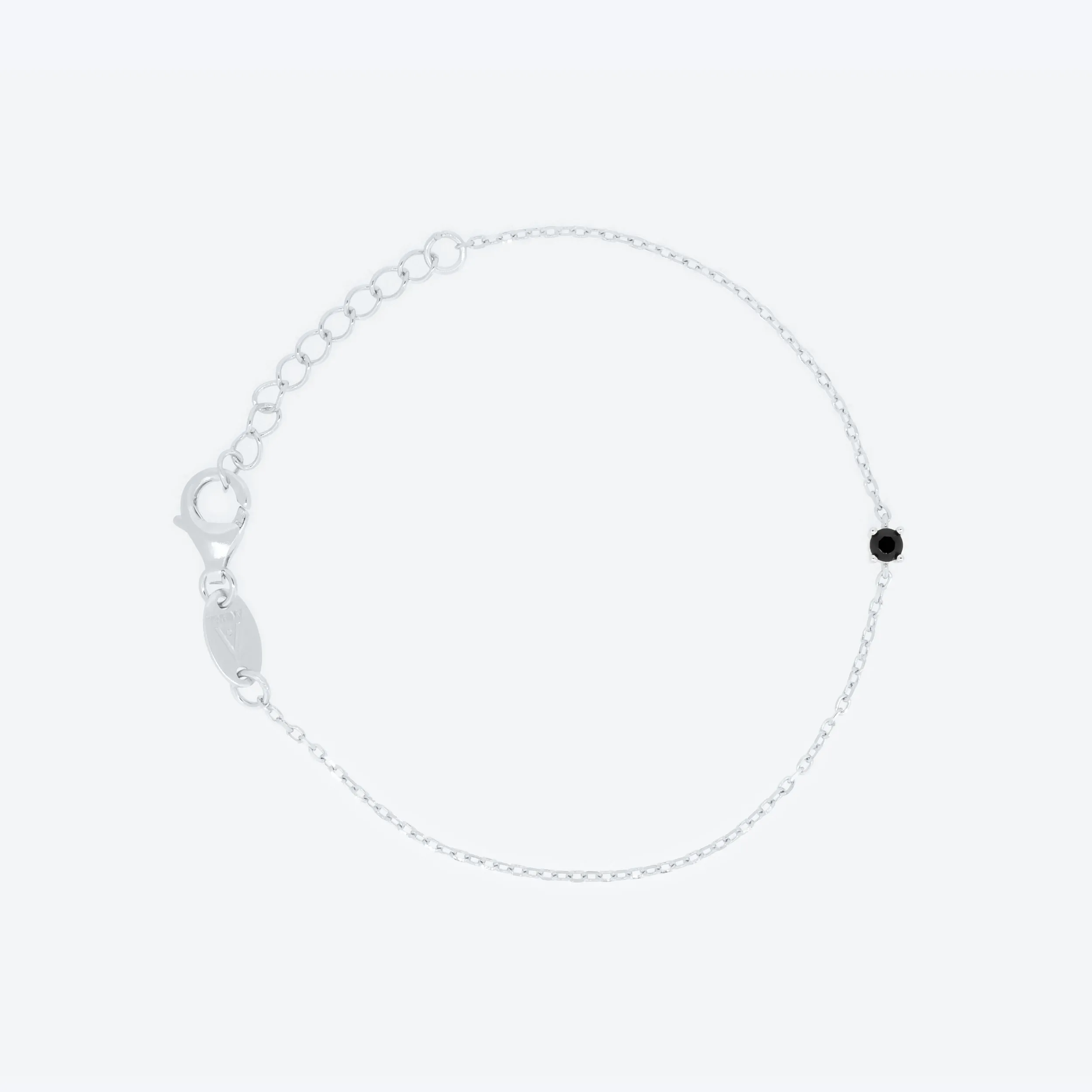 BRACCIALE con zircone nero