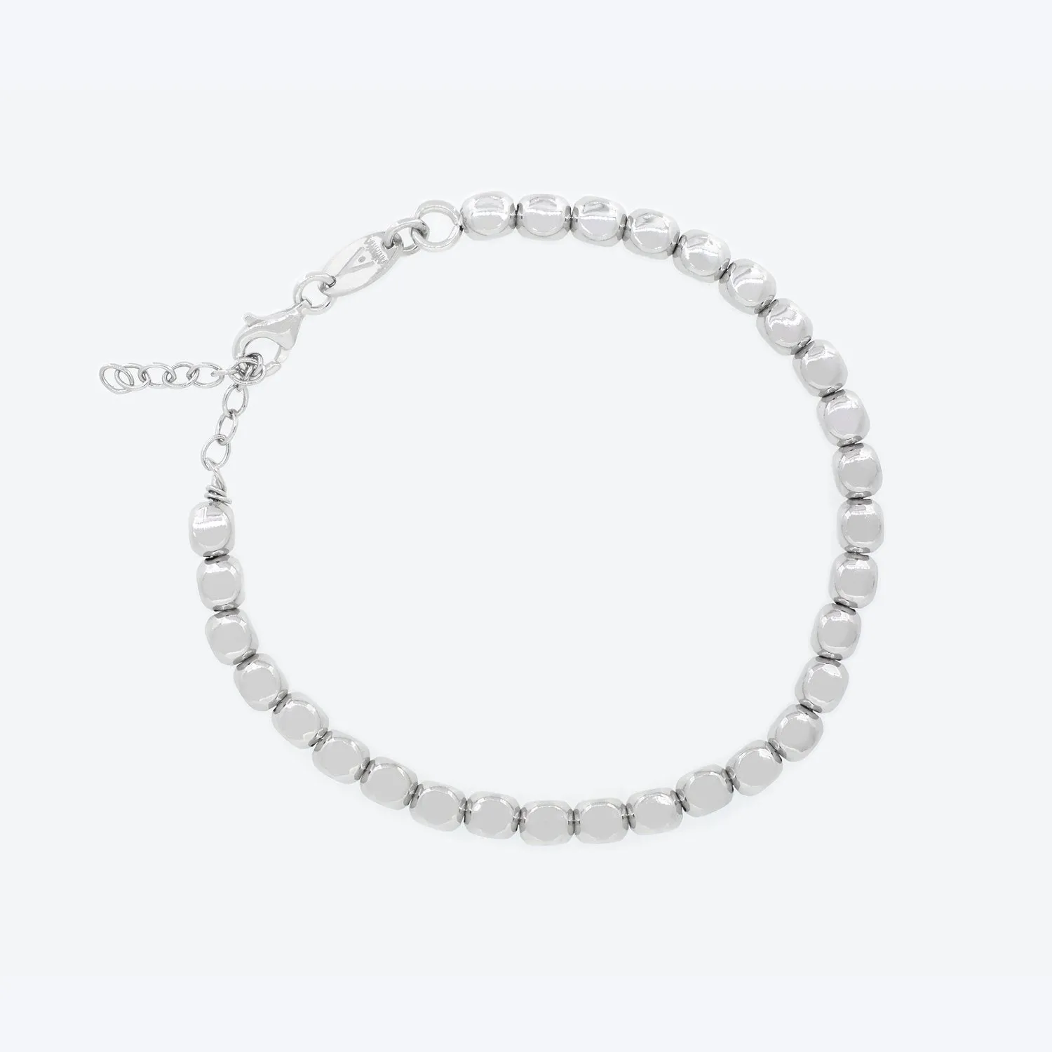 BRACCIALE con pepite lisce