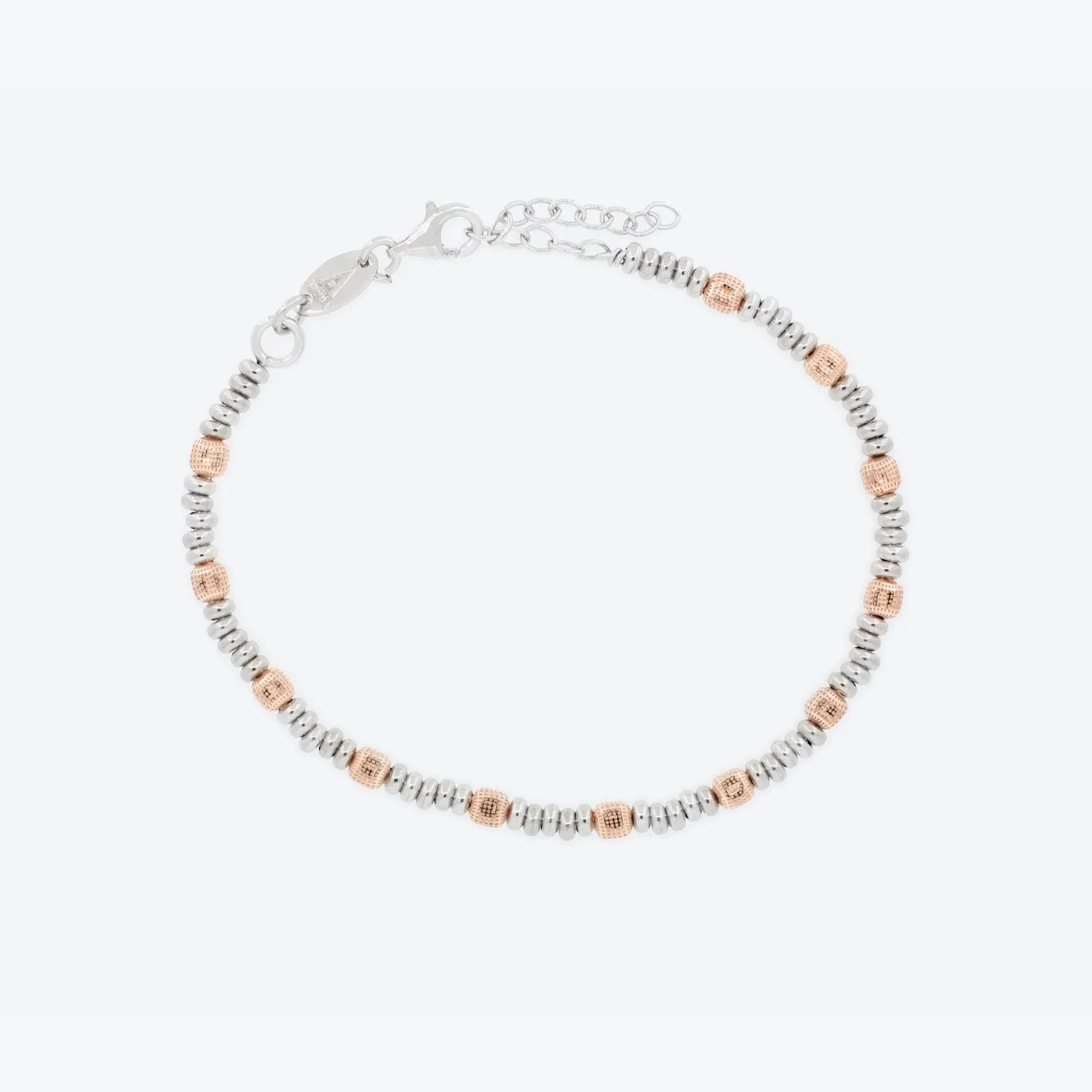 BRACCIALE con pepite rosé puntinate