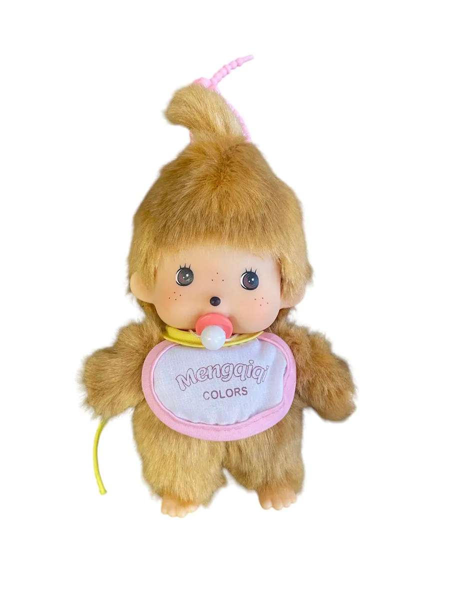 Portachiavi applique e charms perborsa lady monchichi colors bavaglino Pimp your Bag