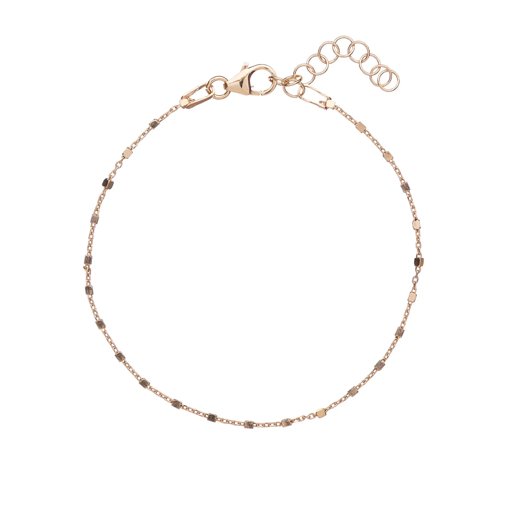 Buy anklet Gold | Penelope | Alisia Jewels– Alisia jewels com