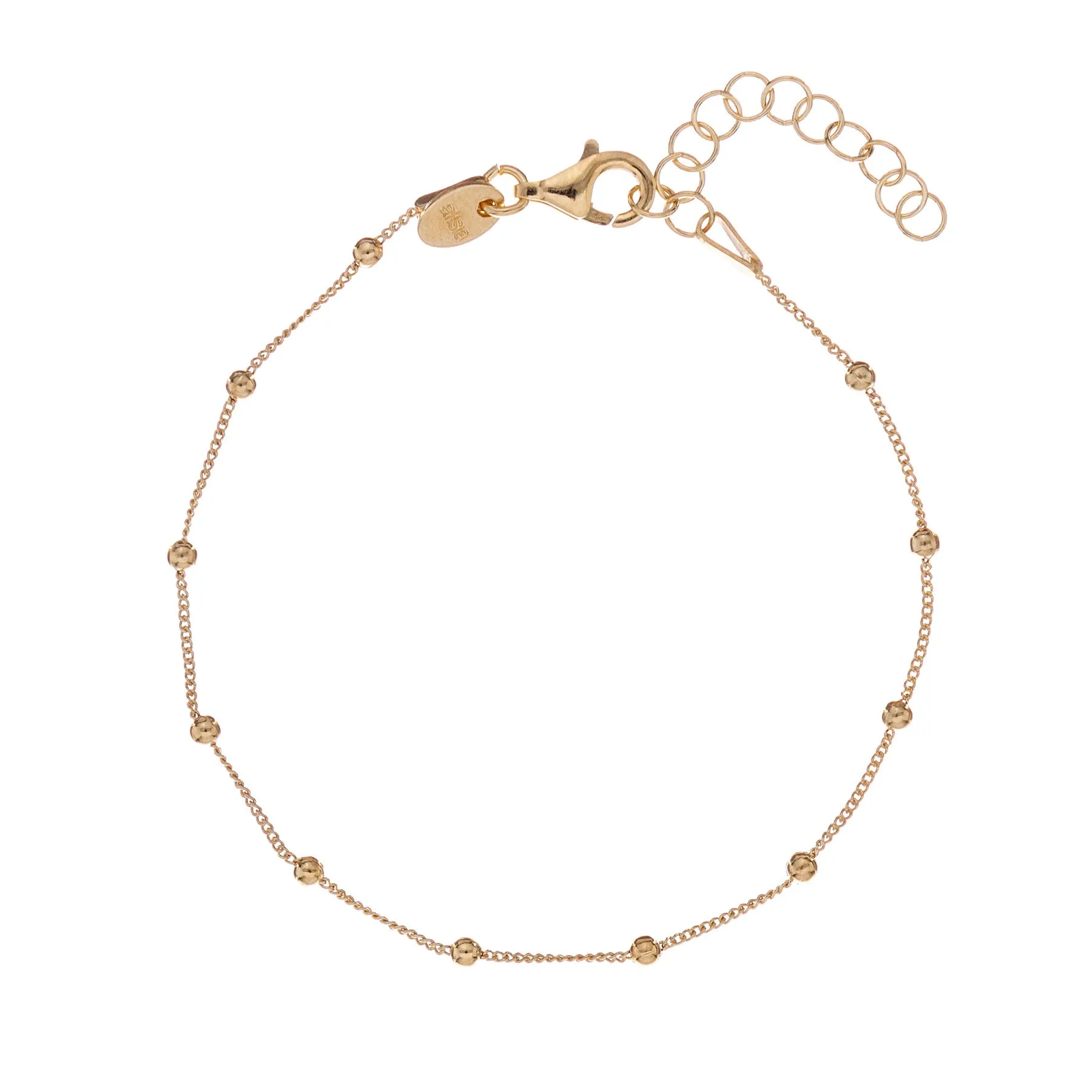 Buy bracelet plated gold | Zoe
