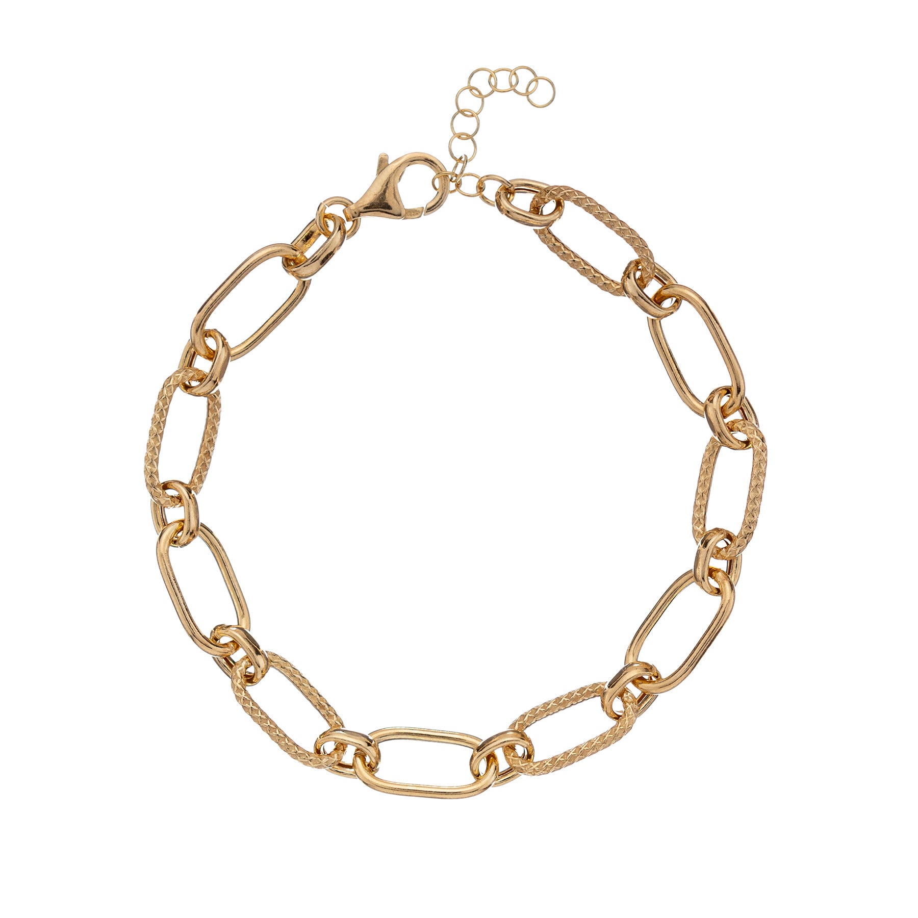 Buy Bracelet plated gold | Orlando | Alisia Jewels– Alisia jewels com