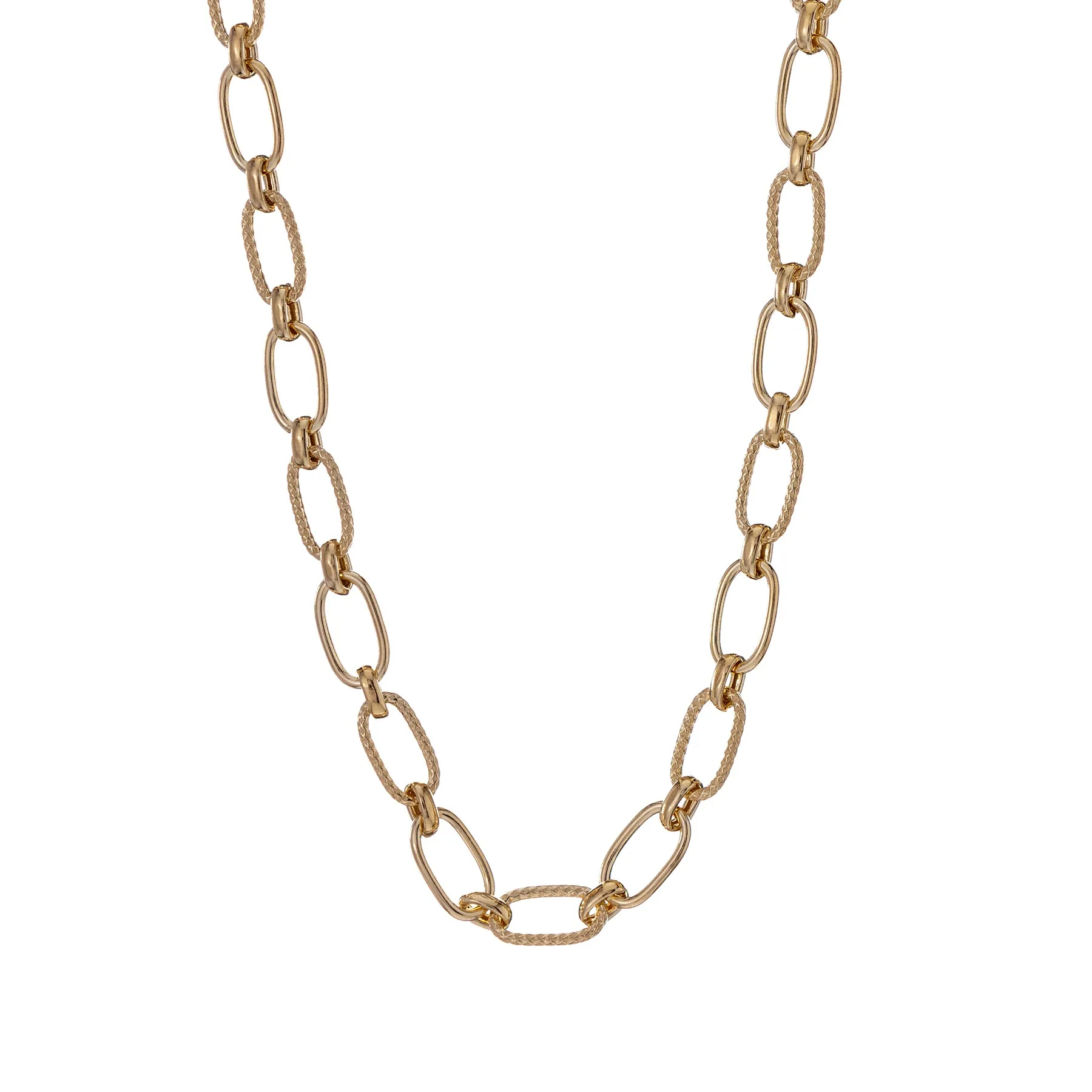Buy Necklace plated gold | Orlando | Alisia Jewels– Alisia jewels com