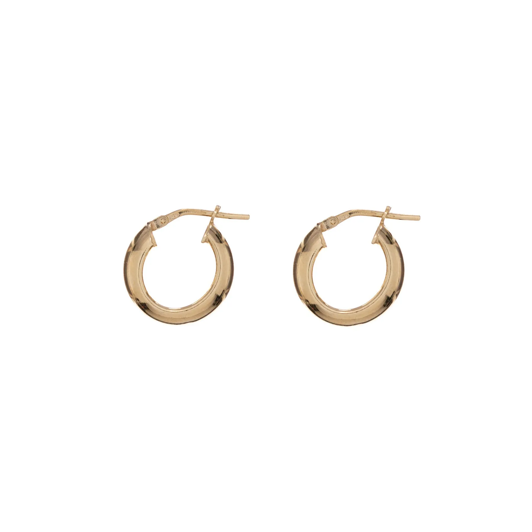Buy earrings plated gold | Lorna