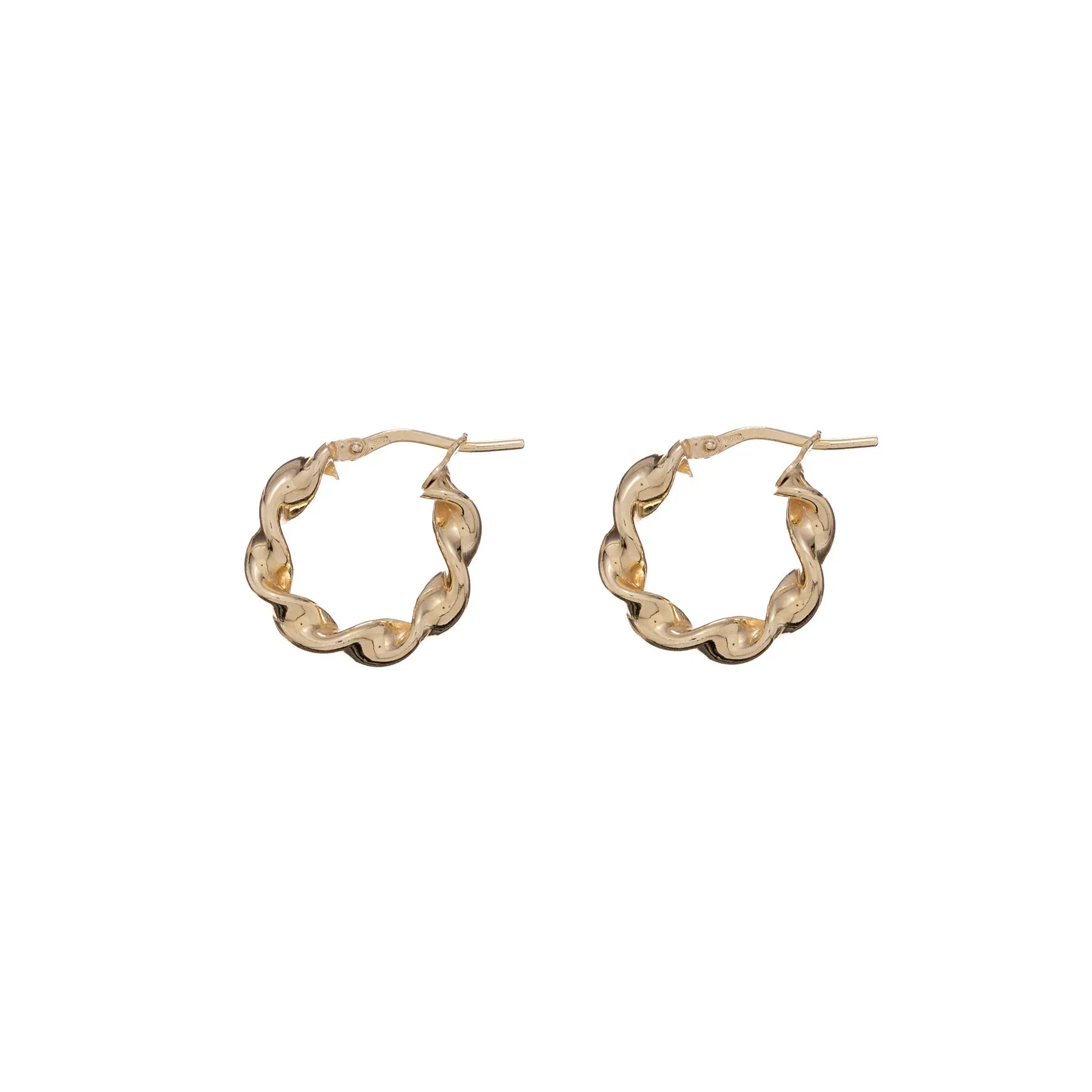 Buy earrings plated gold | Twist