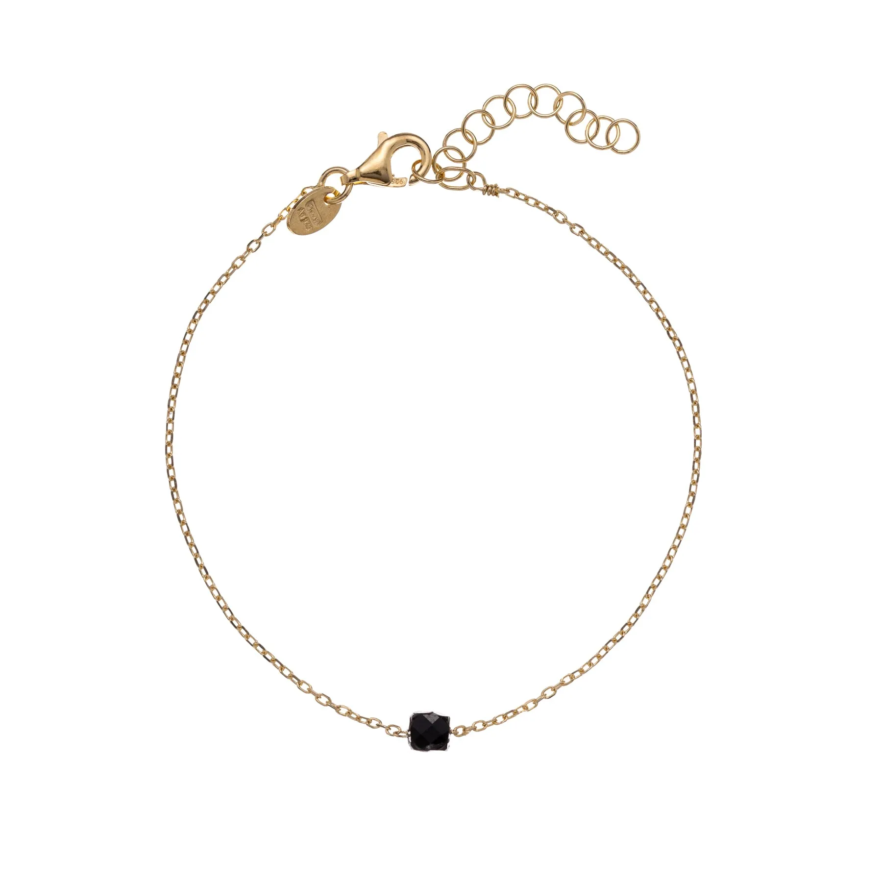 Buy Bracelet plated gold | Madison simple