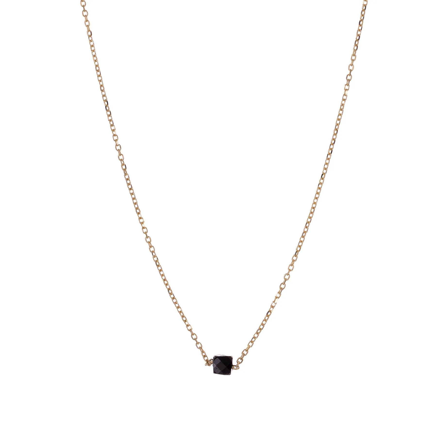 Buy Necklace plated gold | Madison simple