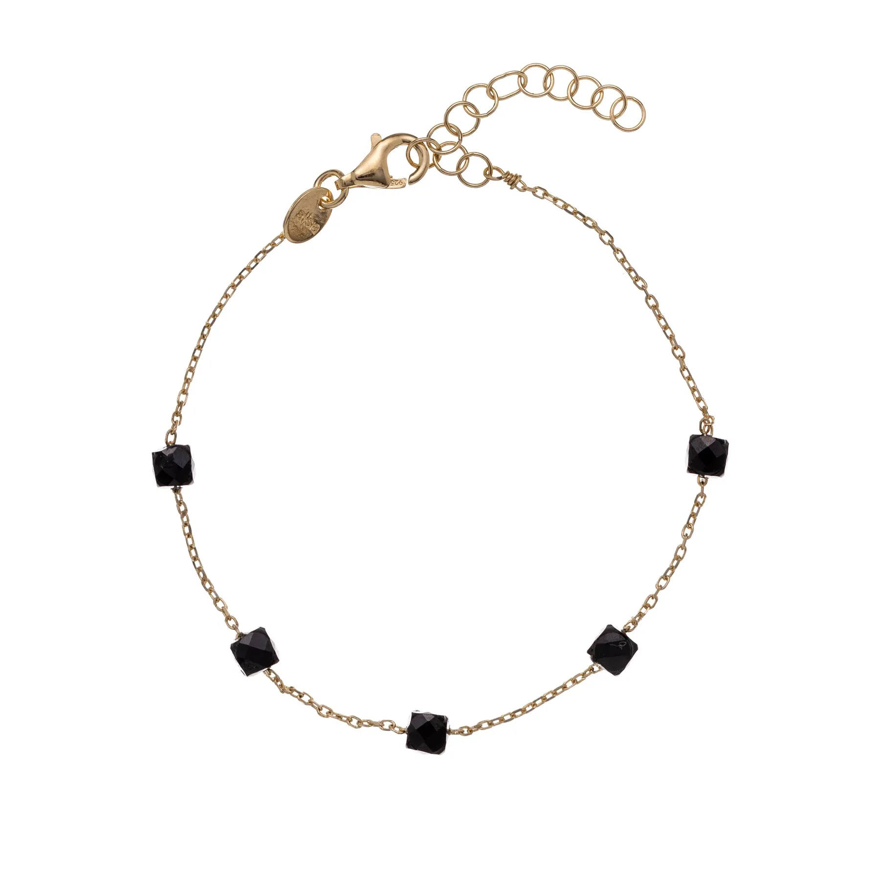 Buy Bracelet plated gold | Madison | Alisia Jewels– Alisia jewels com