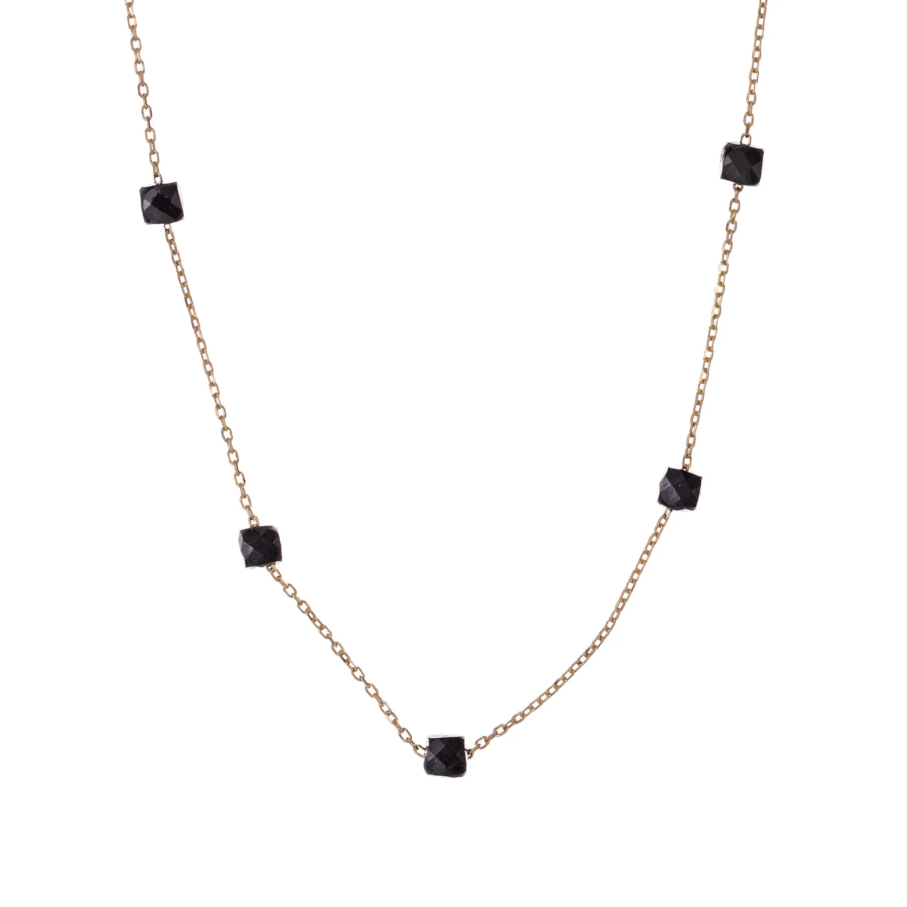 Buy Necklace plated gold | Madison