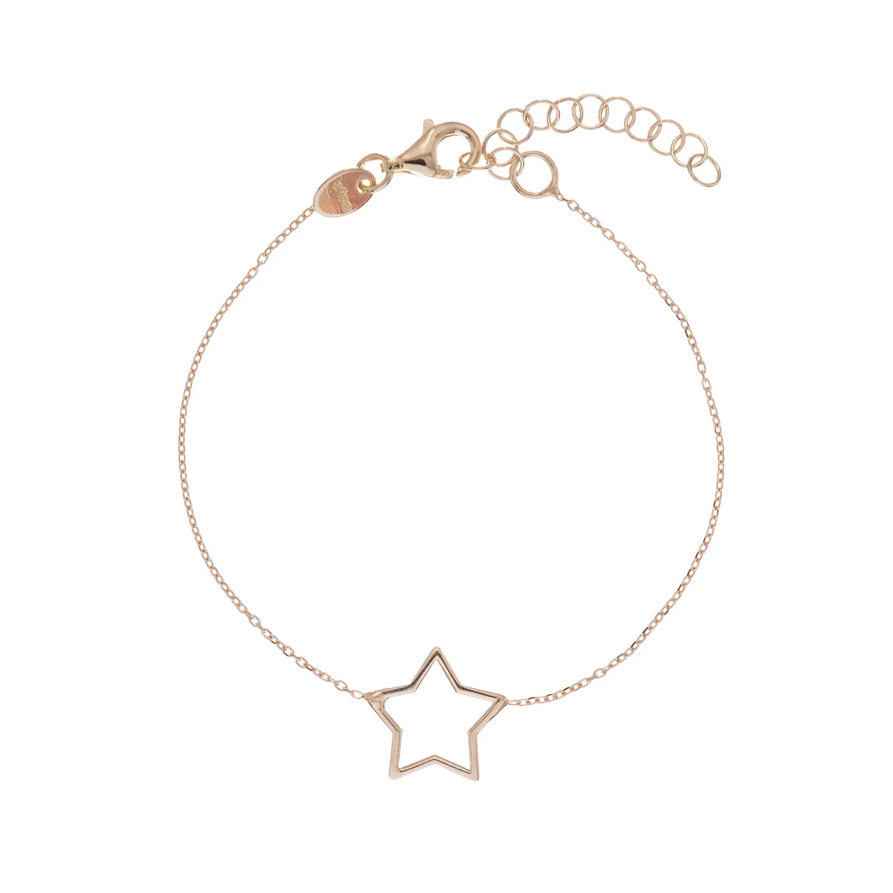 Buy bracelet plated gold | Minimal Star