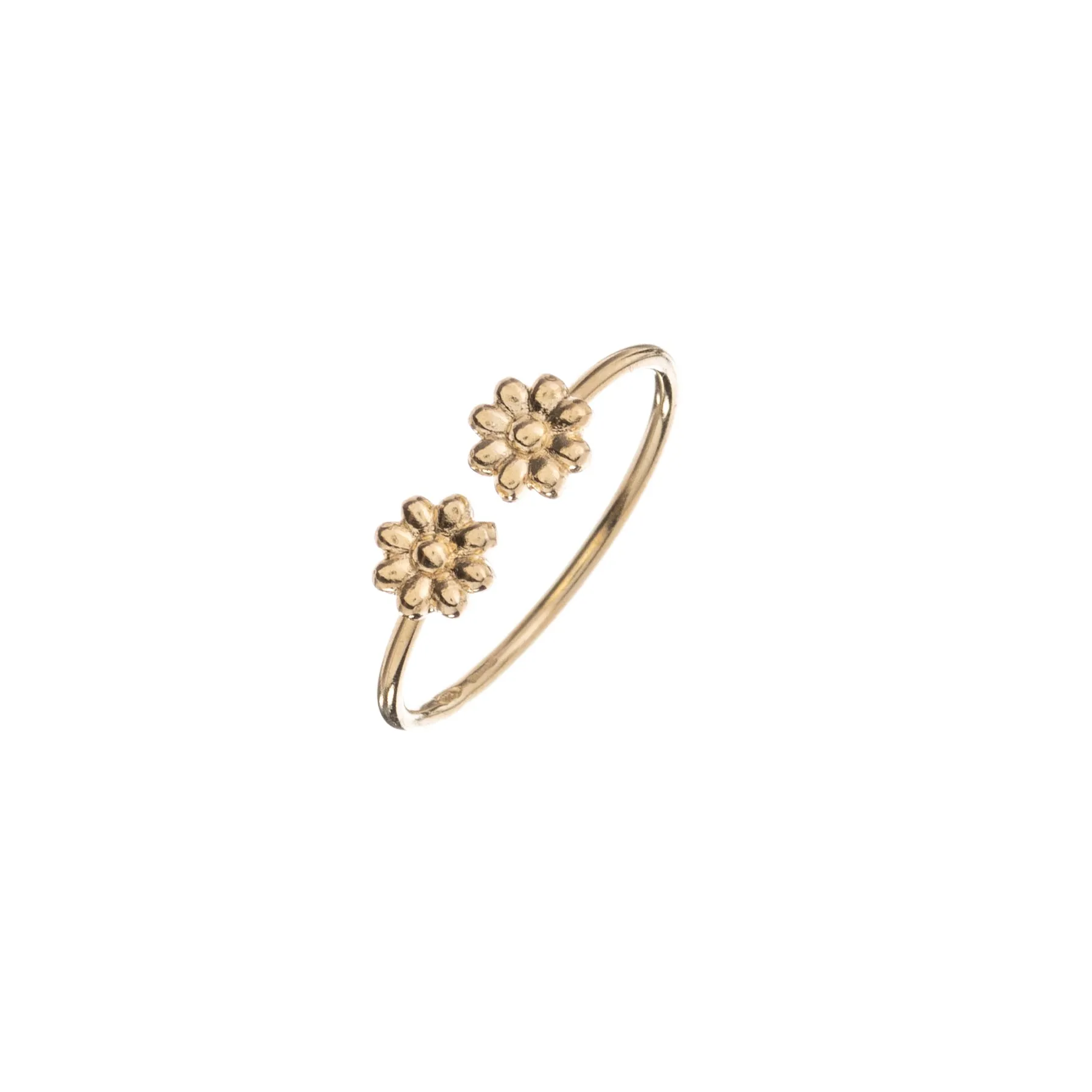 Buy ring plated gold | Lily