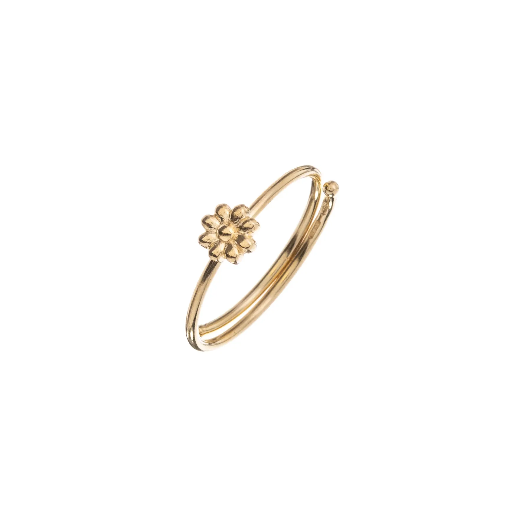Buy ring plated gold | Lily Simple