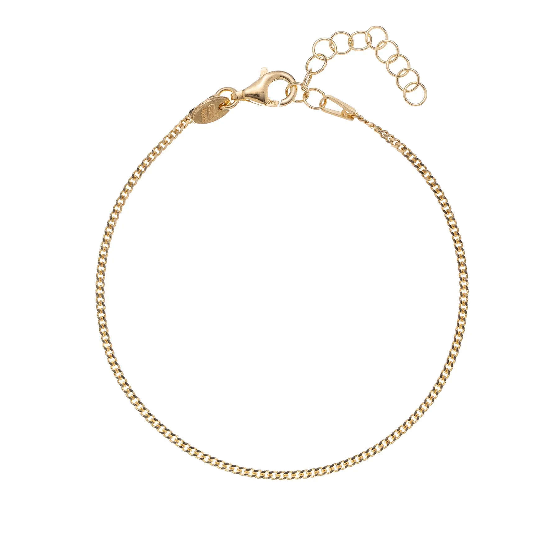 Buy anklet Gold | Ambra | Alisia Jewels– Alisia jewels com