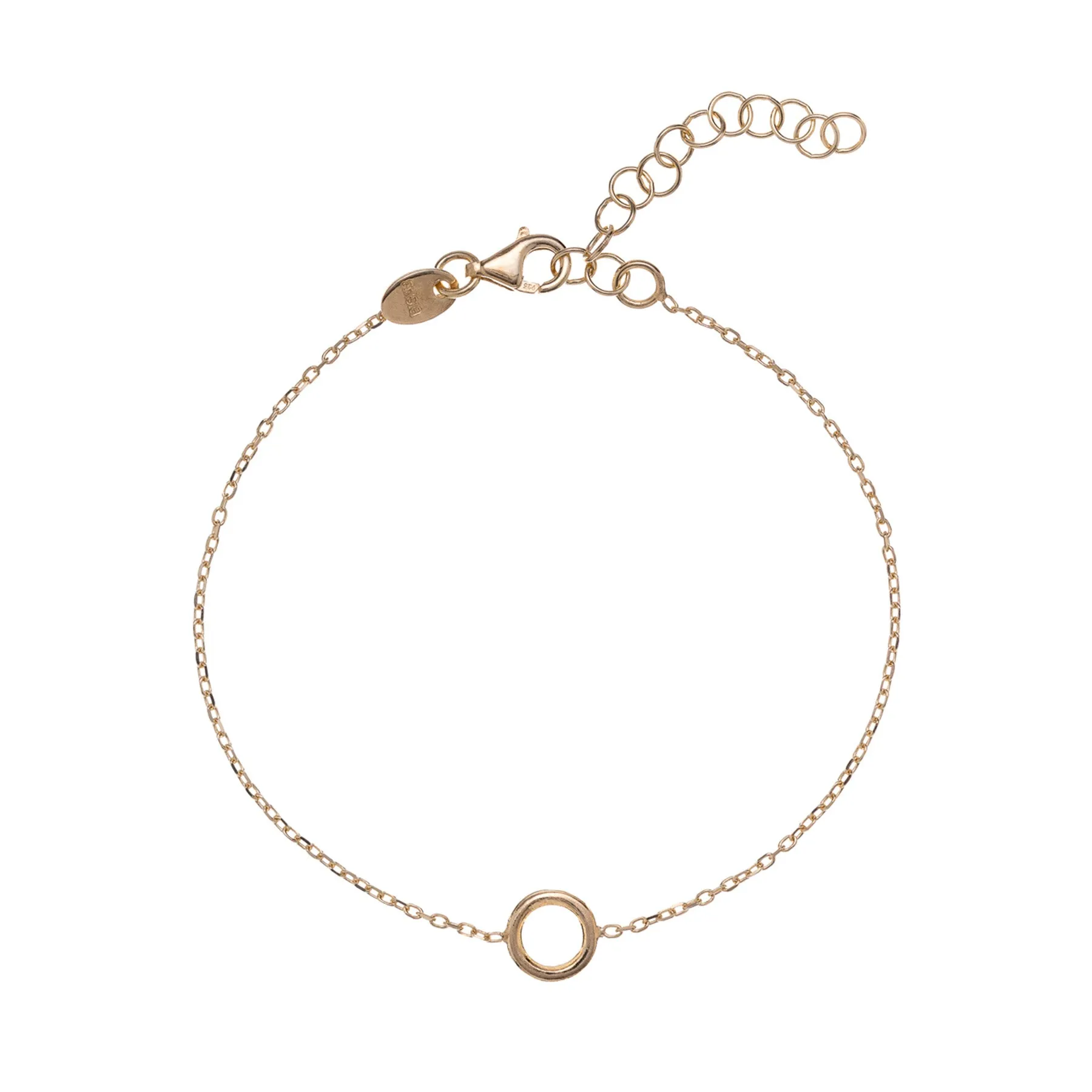 Buy Bracciale 925 Silver | Basic Circle | Alisia Jewels– Alisia jewels com