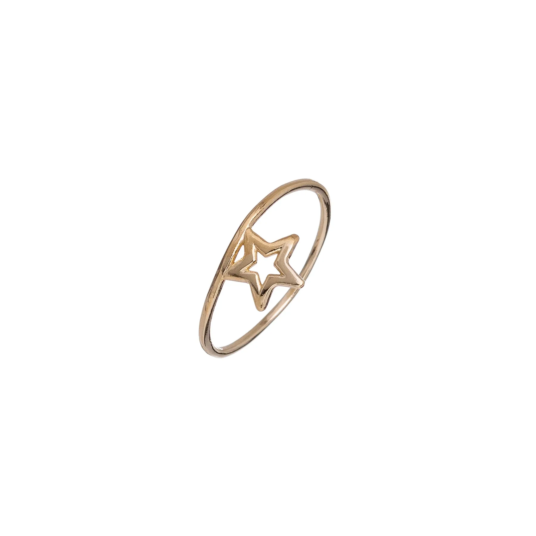 Buy Ring 925 Silver | Basic Star | Alisia Jewels– Alisia jewels com