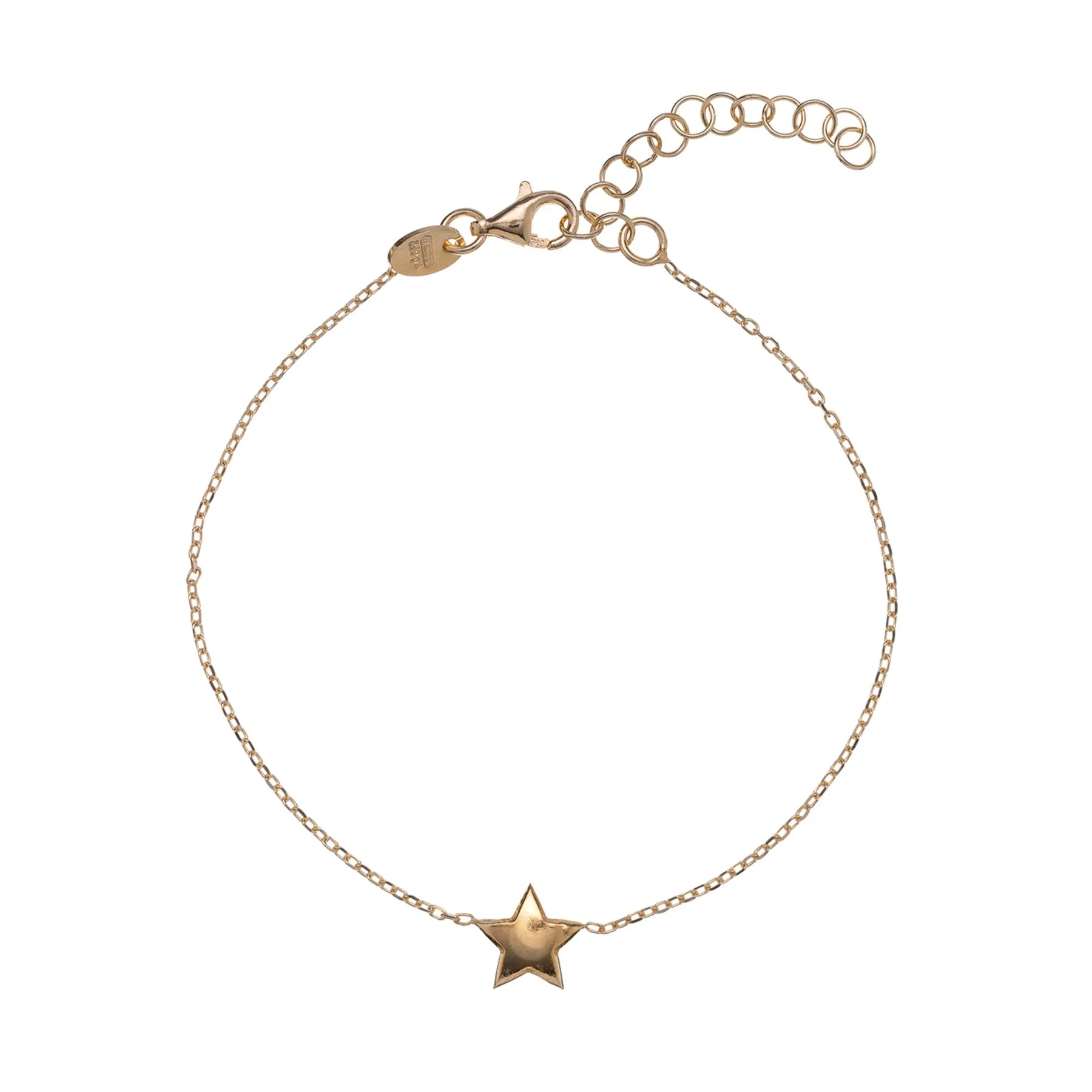 Buy Bracciale 925 Silver | Star Bold | Alisia Jewels– Alisia jewels com