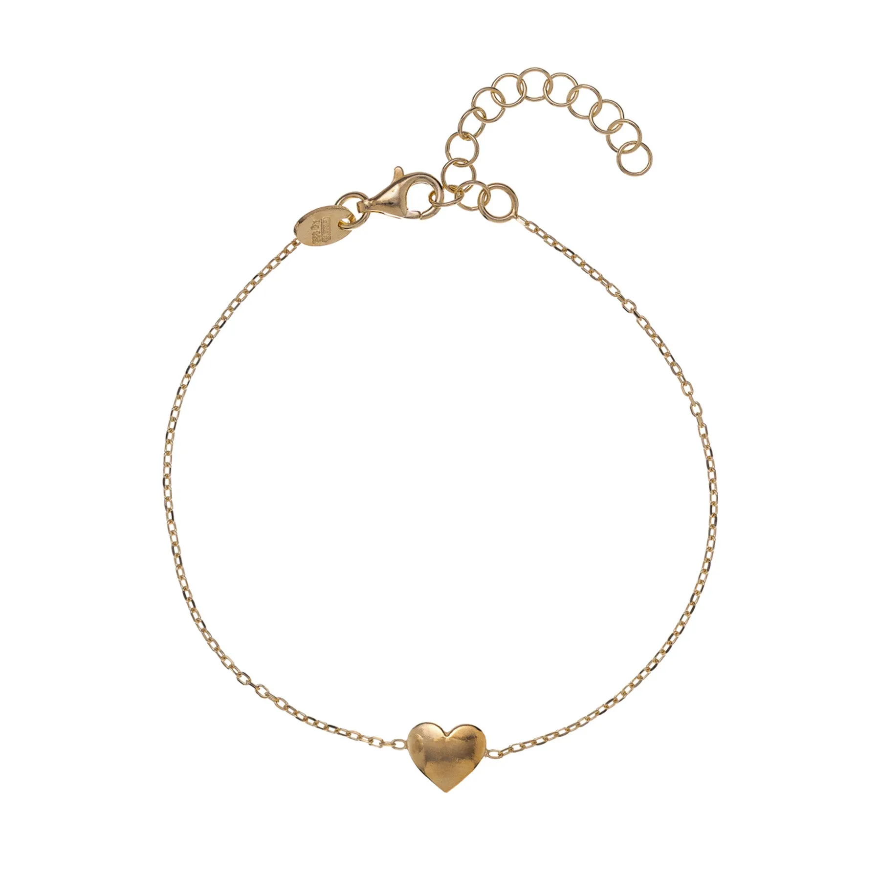 Buy Bracciale 925 Silver | Heart Bold | Alisia Jewels– Alisia jewels com