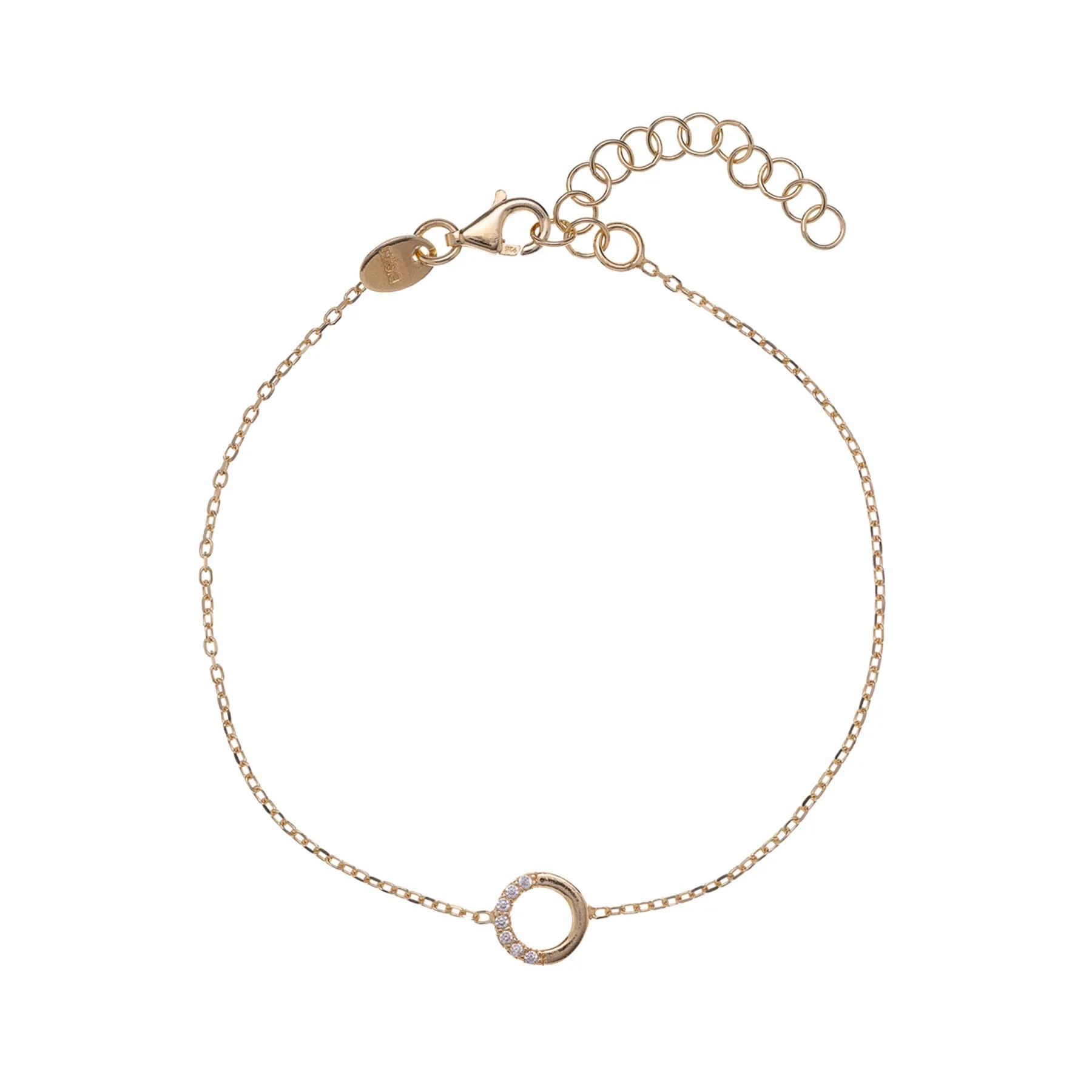 Buy Bracciale 925 Silver | Shiny Circle | Alisia Jewels– Alisia jewels com