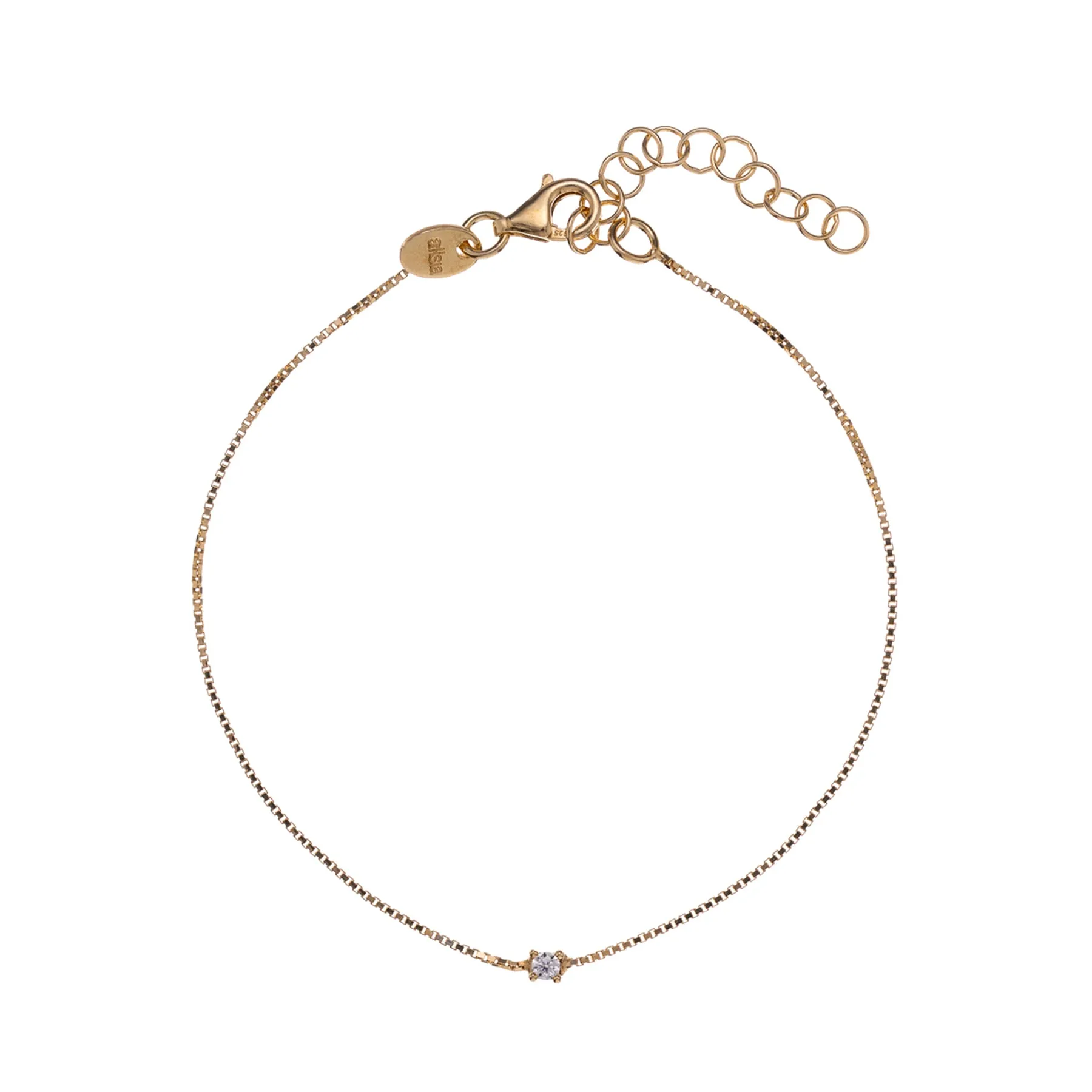 Buy Anklet 925 Silver | Giza Anklet | Alisia Jewels– Alisia jewels com