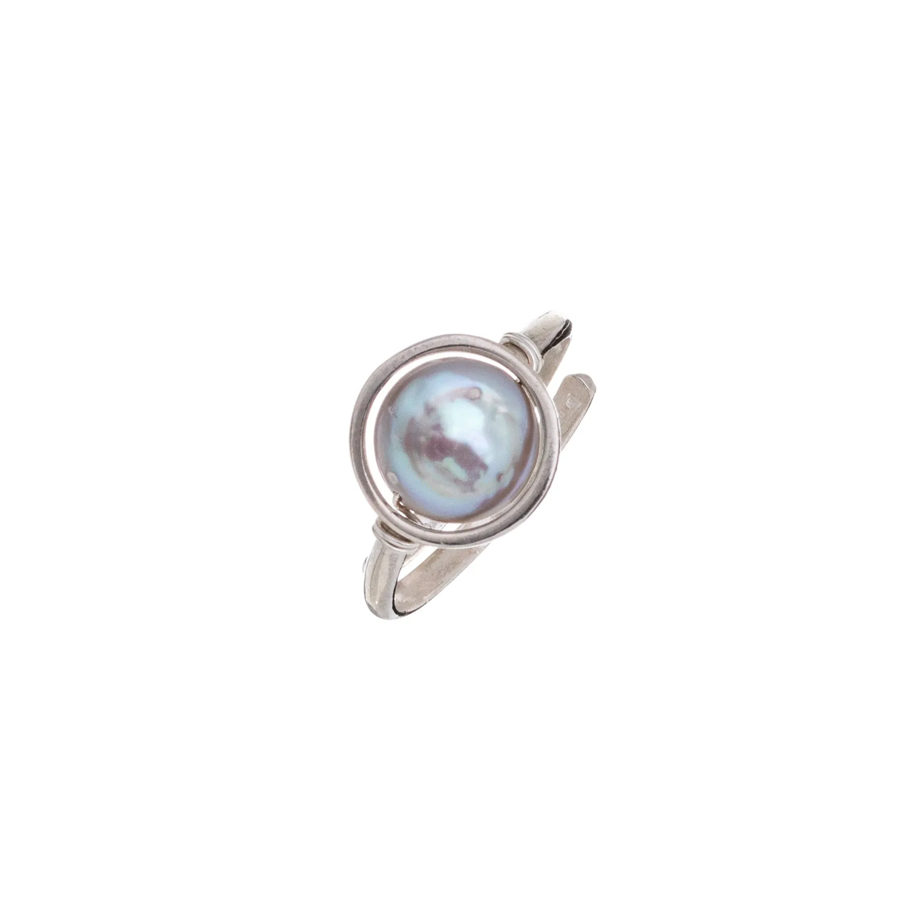 Buy Ring Silvery Plated | Aspen | Alisia Jewels– Alisia jewels com