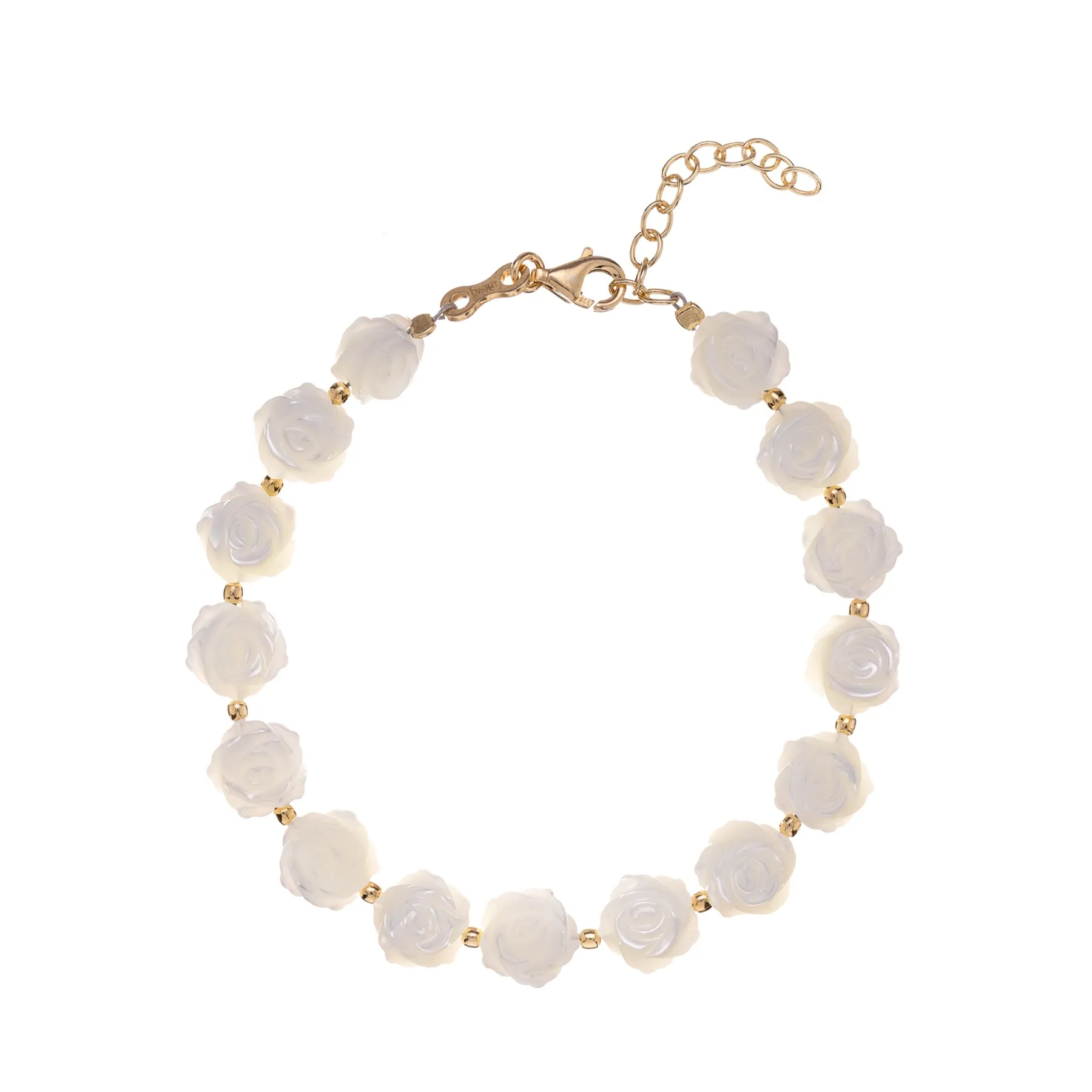 Buy anklet Gold | White Rabbit | Alisia Jewels– Alisia jewels com