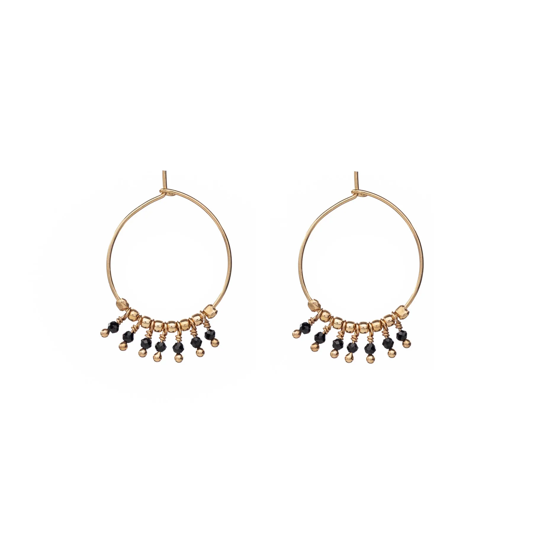 Buy earrings plated gold | Le Marais