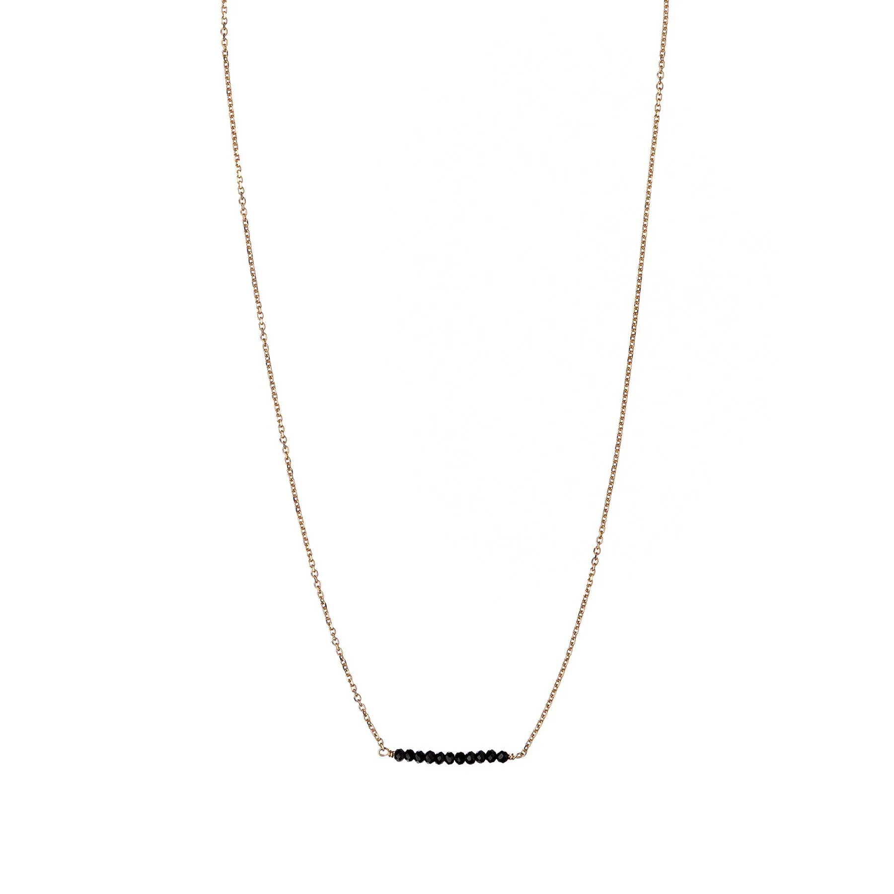 Buy necklace plated gold | Charonne
