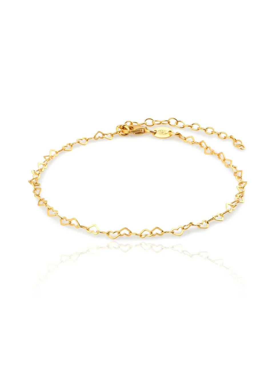 Tobillera LOVERS oro