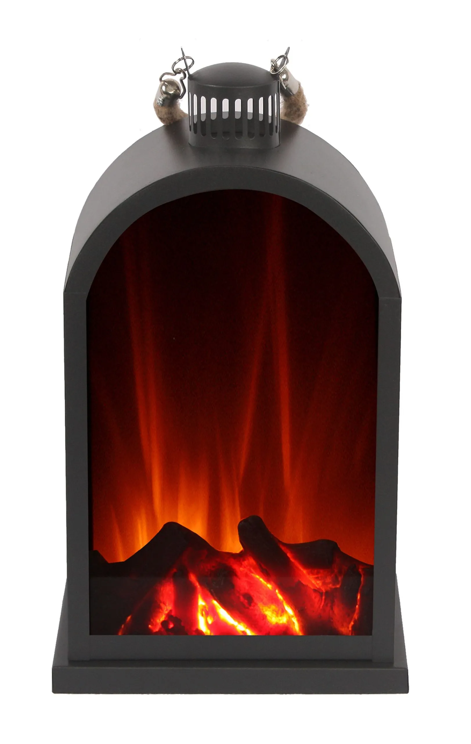 El Fuego Laterne mit Flammeneffekt AY 549
