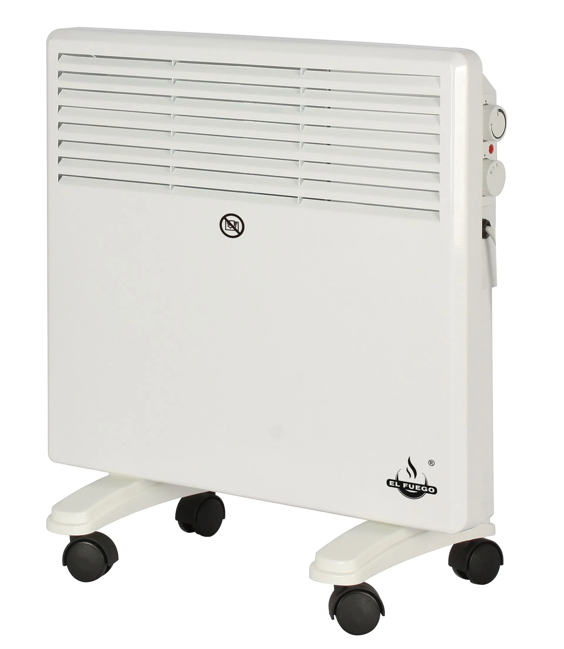 El Fuego Mobiler-Heizkonvektor AY4951, 1000 W, Überhitzungsschutz