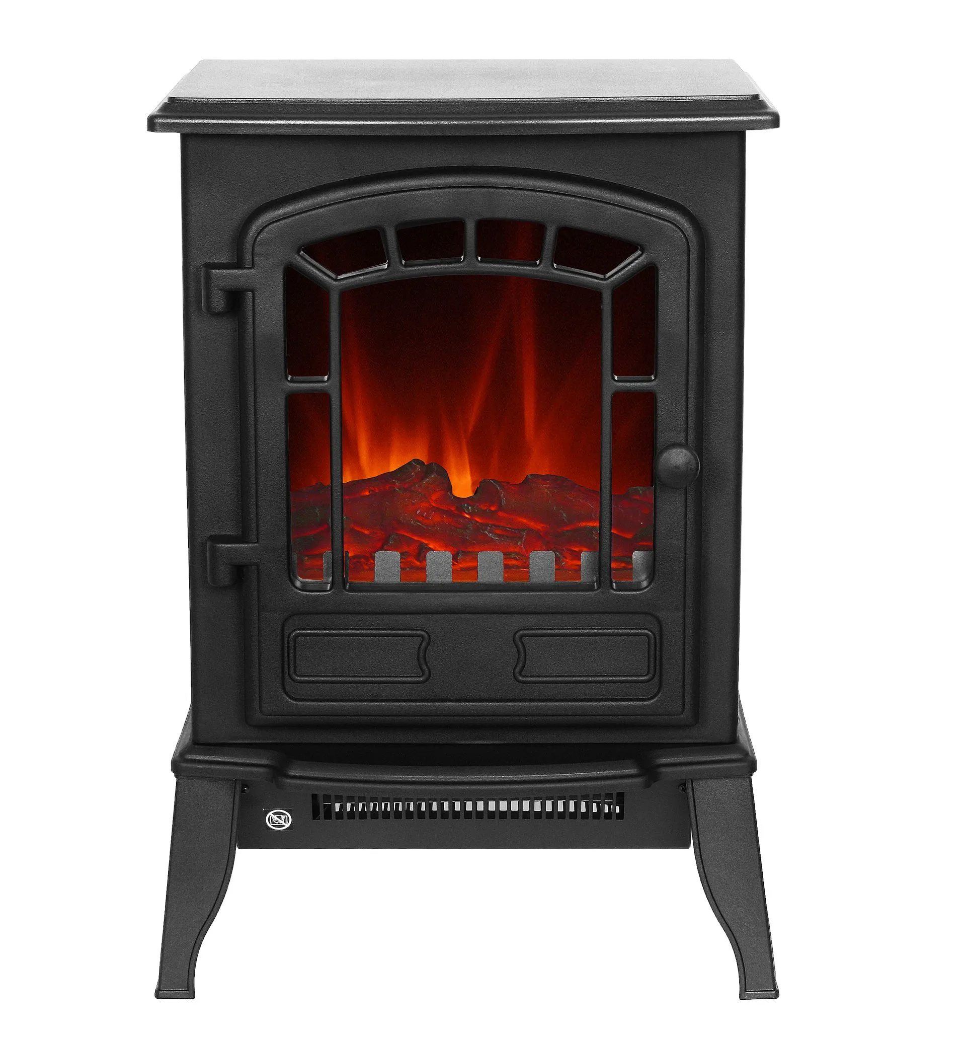 El Fuego Elektrokamin "Como" schwarz AY 6871