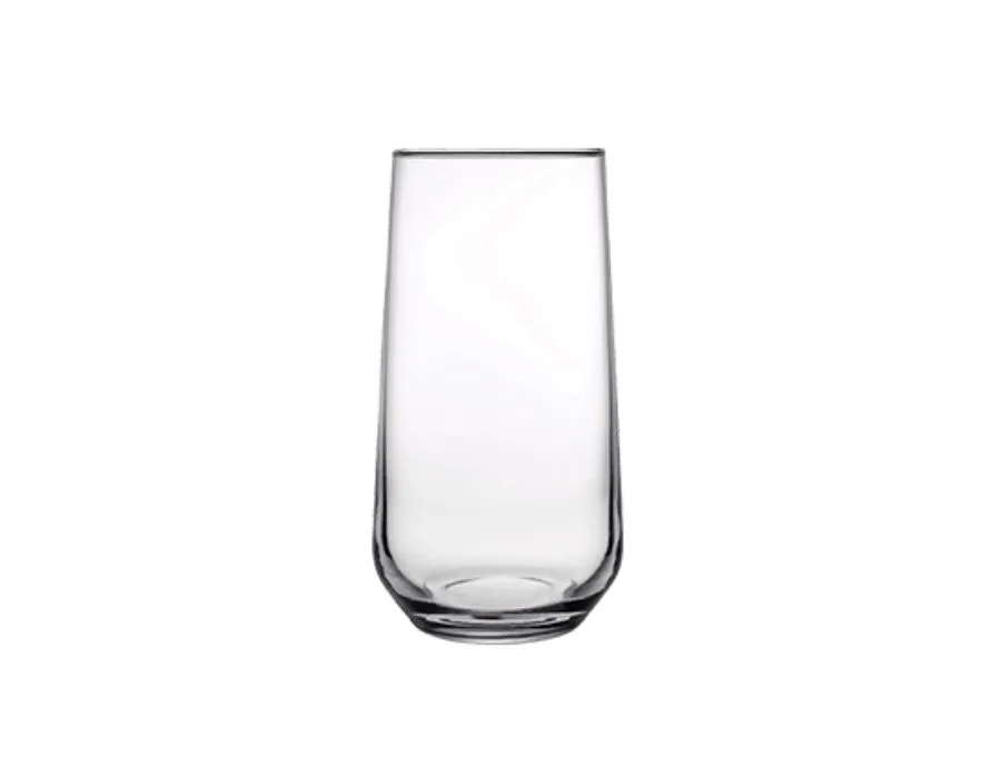 Pasabahce ALLEGRA 420015 Wassergläser Lang 470 ml 6er Set