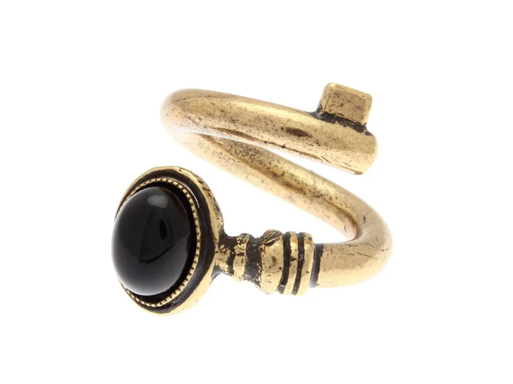 Anello Chiave nera Alcozer