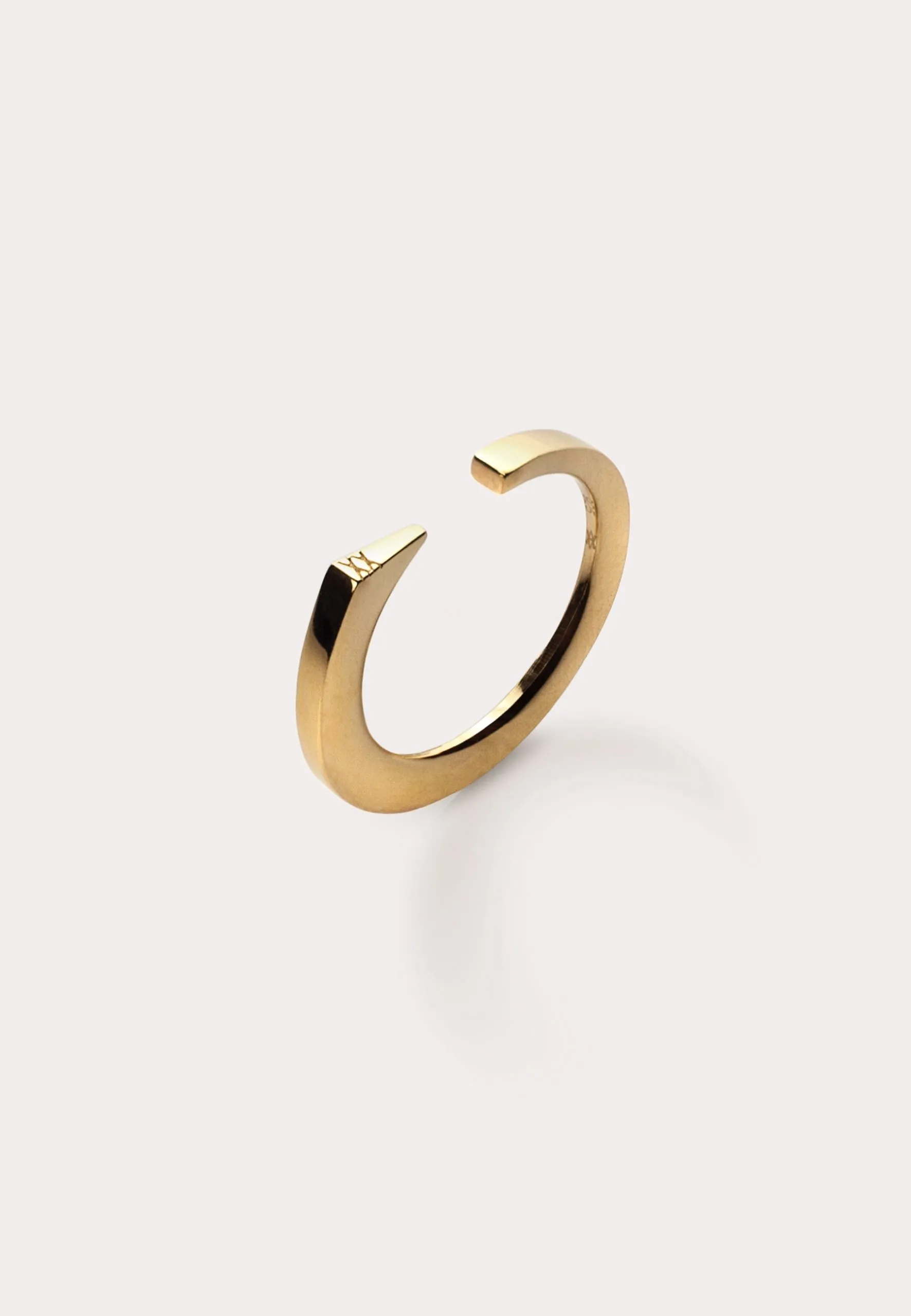 Anillo ASIMETRIC oro