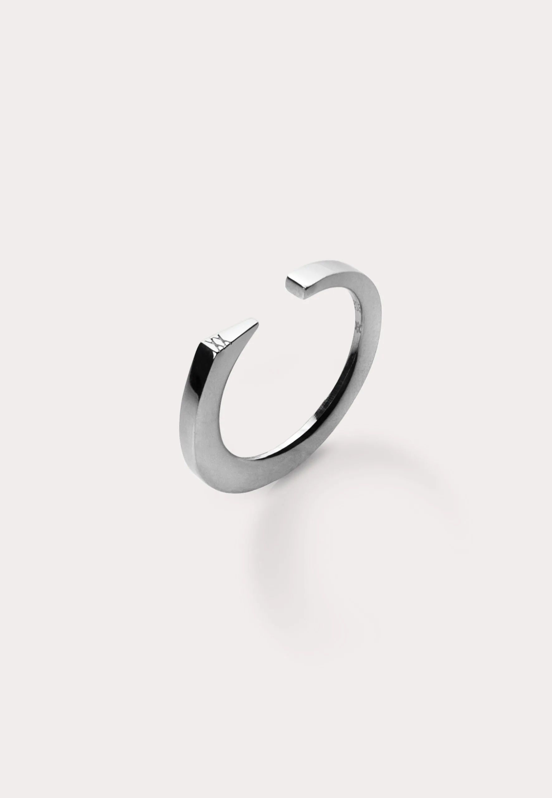 Anillo ASIMETRIC plata