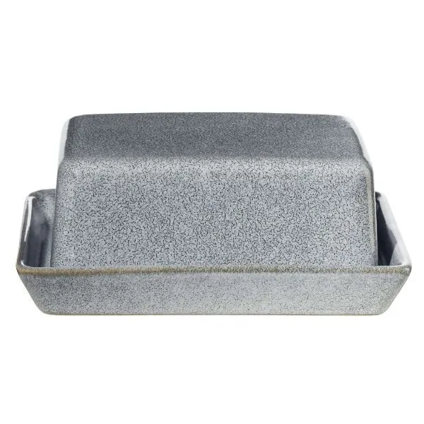 Asa Butterdose Saisons Denim Grau-Blau (16,5x13,5cm)