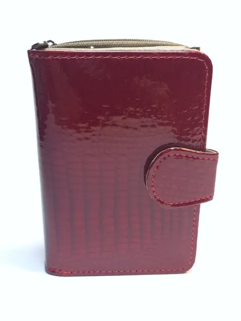 Portafoglio donna in vera pelle